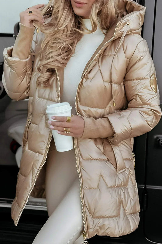 Chivelle Cappotto Invernale con Cappuccio Elegante