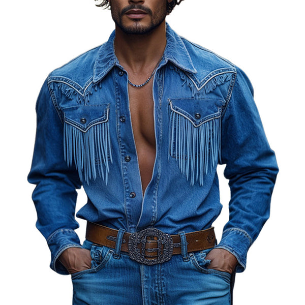 Camicia In Denim Cowboy 🤠